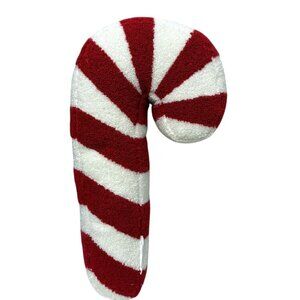 Cynthia Rowley Candy Cane Pillow Holiday Christmas Decor